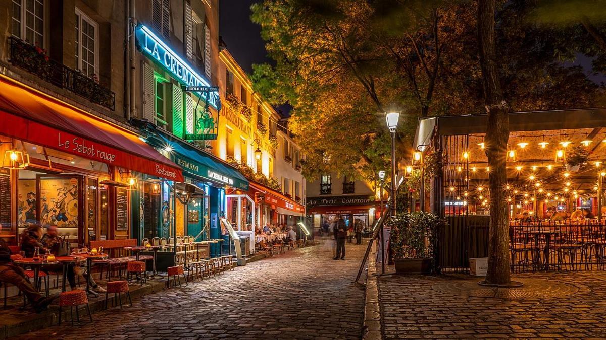 Montmartre Marvel! Designer Near Metro Parigi